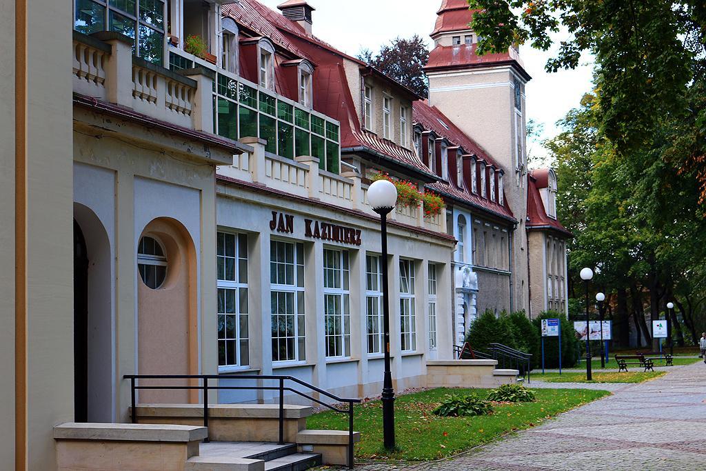 Jan Kazimierz Hotell Duszniki Zdrój Eksteriør bilde